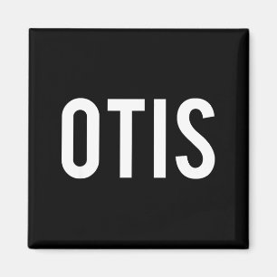 Otis - Cool New Funny Name Fan Gift Tee Magnet