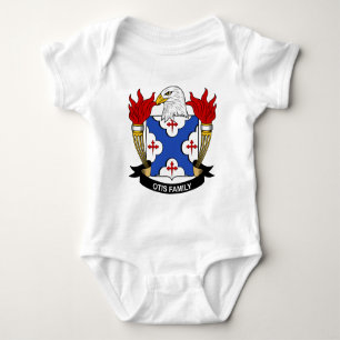Otis Family Crest Baby Bodysuit