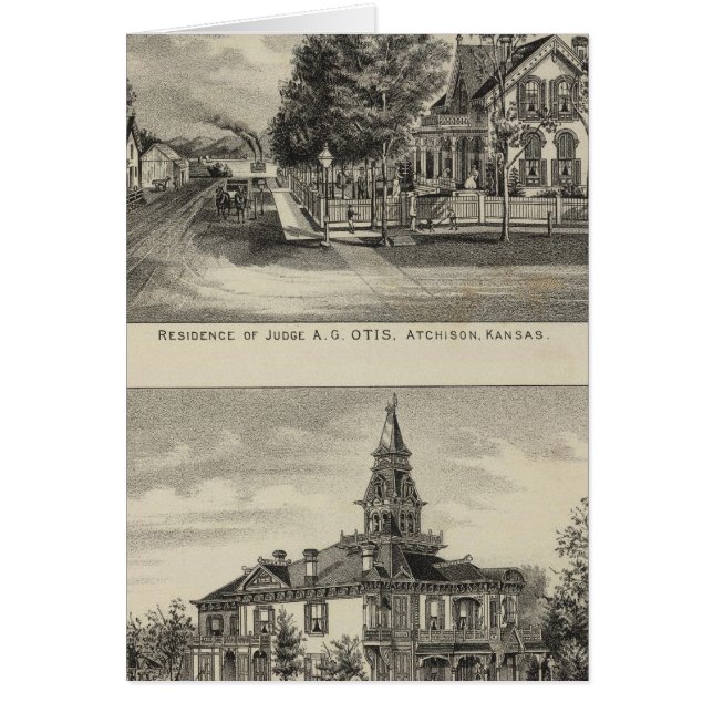 Otis Price Villa, Kansas (Front)
