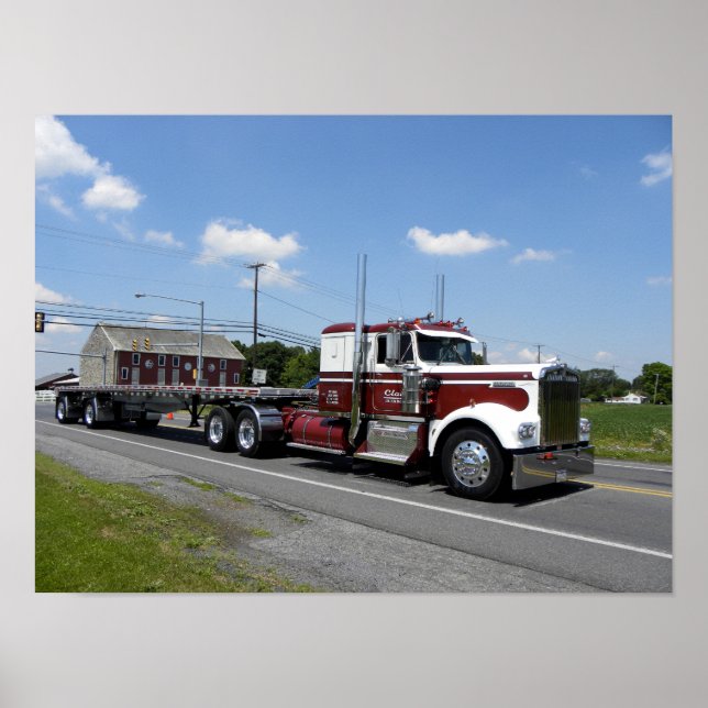 Otis' Red & White W900A Poster (Front)