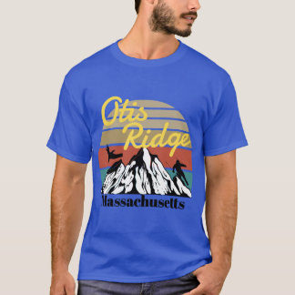 Otis Ridge ski Massachusetts T-Shirt