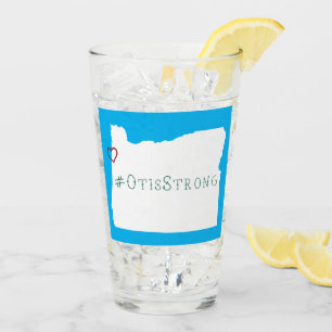 Otis Strong Rope Heart White Glass