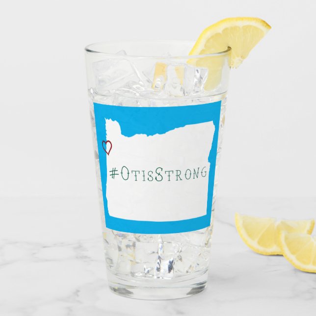 Otis Strong Rope Heart White Glass (Back Ice)