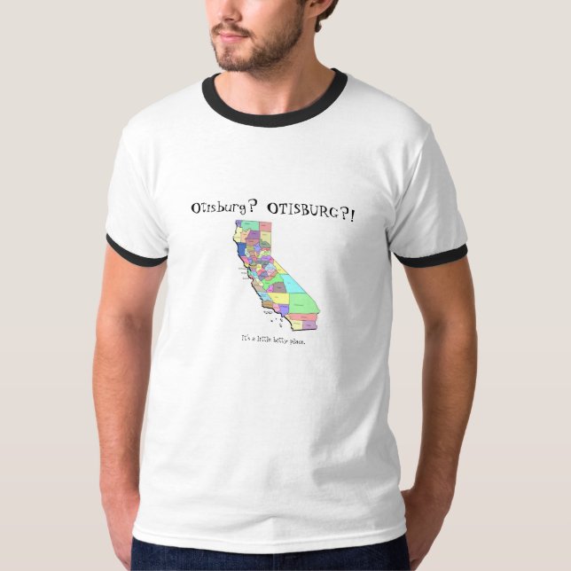 OTISBURG?! T-Shirt (Front)