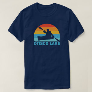 Otisco Lake New York Kayak T-Shirt