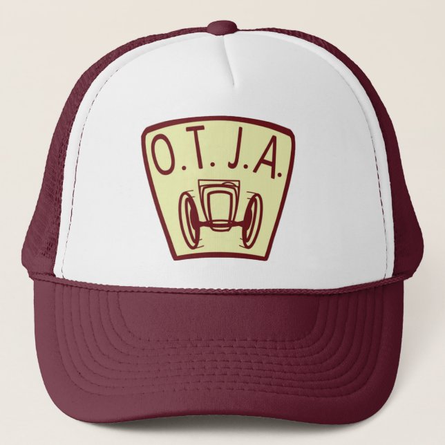 OTJA ballcap Trucker Hat (Front)