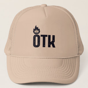 OTK OTK one true king organisation Essential Trucker Hat