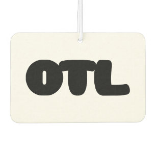 OTL Emoticon ~ Korean Slang Car Air Freshener