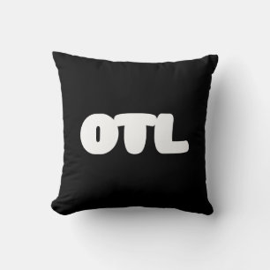 OTL Emoticon ~ Korean Slang Cushion