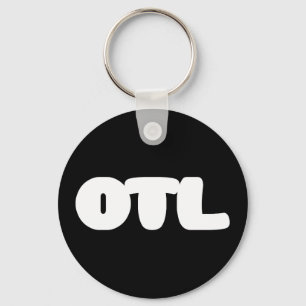 OTL Emoticon ~ Korean Slang Key Ring