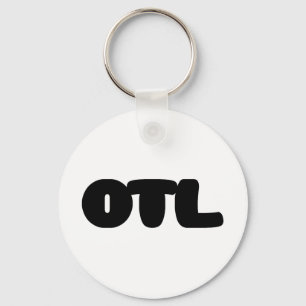 OTL Emoticon ~ Korean Slang Key Ring
