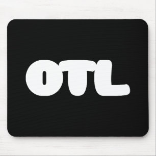 OTL Emoticon ~ Korean Slang Mouse Mat