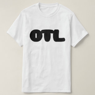 OTL Emoticon ~ Korean Slang T-Shirt