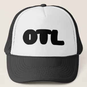 OTL Emoticon ~ Korean Slang Trucker Hat