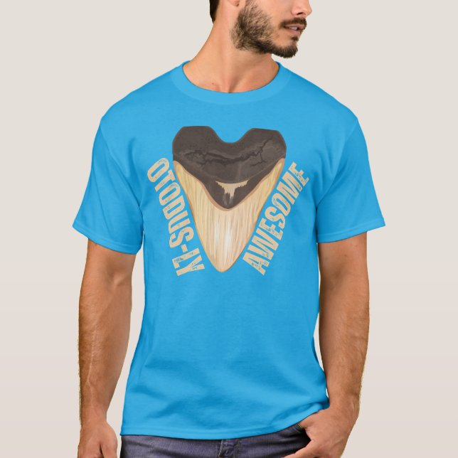Otodus-ly Awesome T-Shirt (Front)