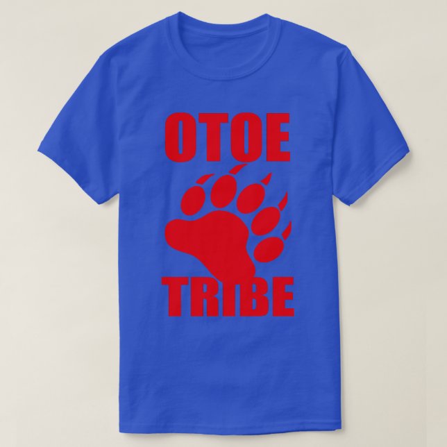 OTOE TRIBE T-Shirt (Design Front)