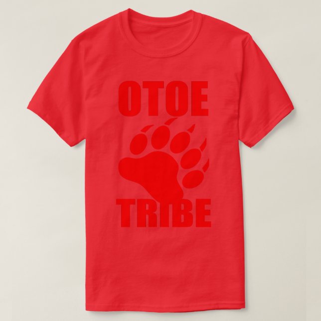 OTOE TRIBE T-Shirt (Design Front)