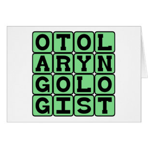Otolaryngologist, Ear, Nose and Throat Doctor