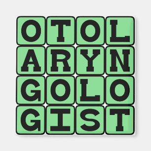 Otolaryngologist, Ear, Nose and Throat Doctor Magnet