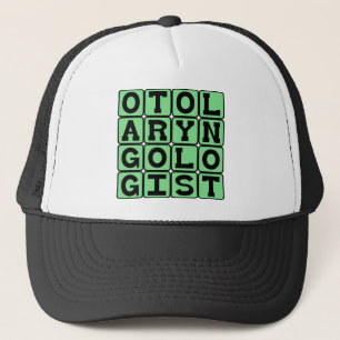 Otolaryngologist, Ear, Nose and Throat Doctor Trucker Hat