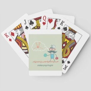 Otolaryngologist Playing Cards