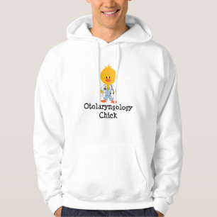 Otolaryngology Chick Hooded Sweatshirt