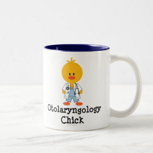 Otolaryngology Chick Mug