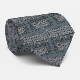 Otolaryngology Surgeon Extraordinaire Tie