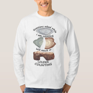 Otolith Louder Counting Long Sleeve T-Shirt
