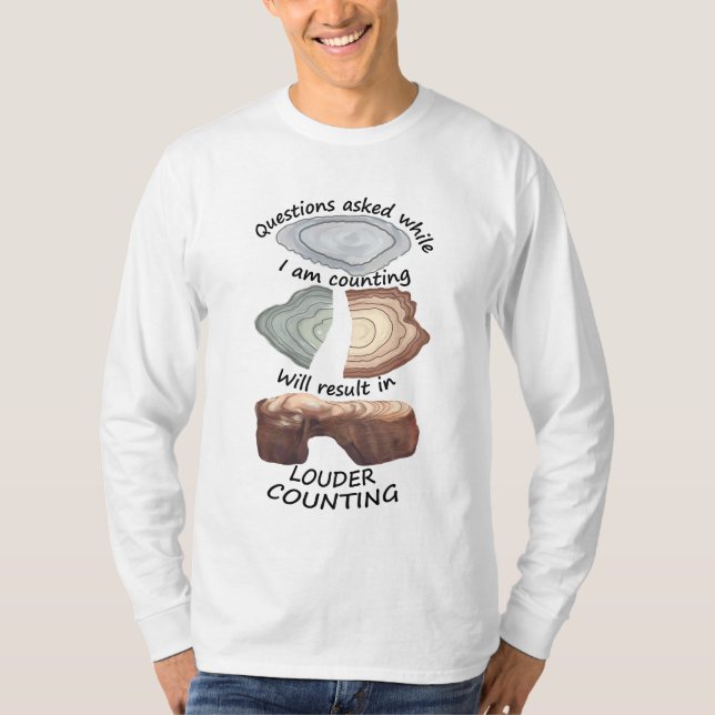 Otolith Louder Counting Long Sleeve T-Shirt (Front)