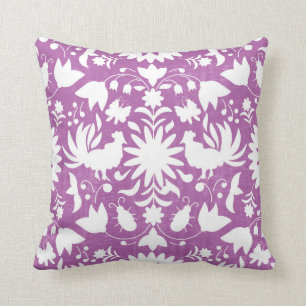 Otomi, Amethyst Cushion