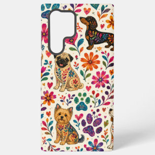 Otomi Art Dog Samsung Galaxy Case