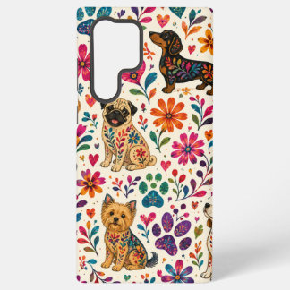 Otomi Art Dog Samsung Galaxy Case