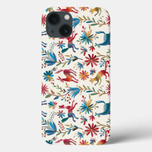 Otomi Inspired Design iPhone 13 Case