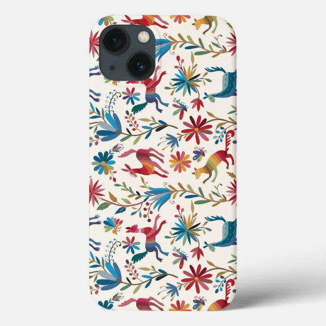 Otomi Inspired Design Case-Mate iPhone Case (Back)