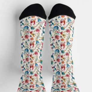 Otomi Inspired Design Socks