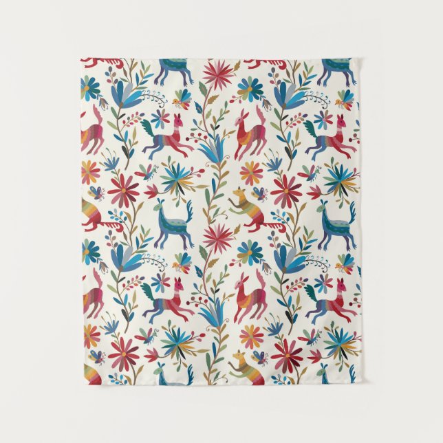 Otomi Inspired Design Tapestry (Front)