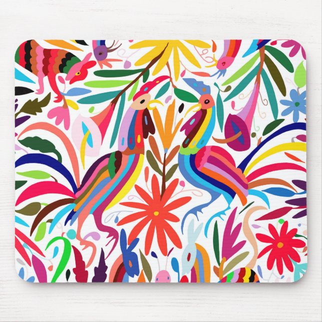 Otomi mouse pad enlarged (Front)