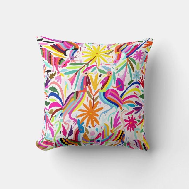 Otomi, Pastels Cushion (Front)