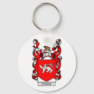O'TOOLE Coat of Arms Key Ring