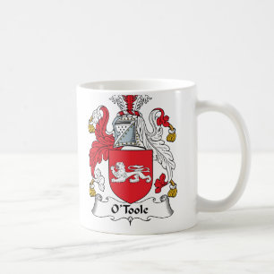 O'Toole Family Crest Coffee Mug
