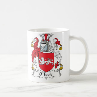 O'Toole Family Crest Coffee Mug
