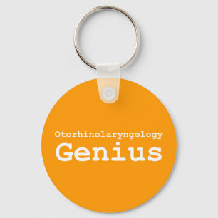 Otorhinolaryngology Genius Gifts Key Ring
