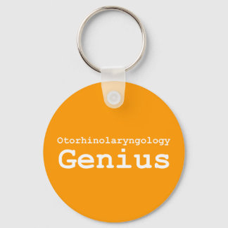 Otorhinolaryngology Genius Gifts Key Ring