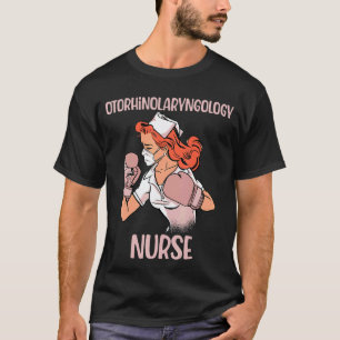 Otorhinolaryngology Nurse Boxing Gloves Fighter T-Shirt