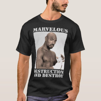 OTOT KAWAT MARVIN HAGLER Essential      T-Shirt