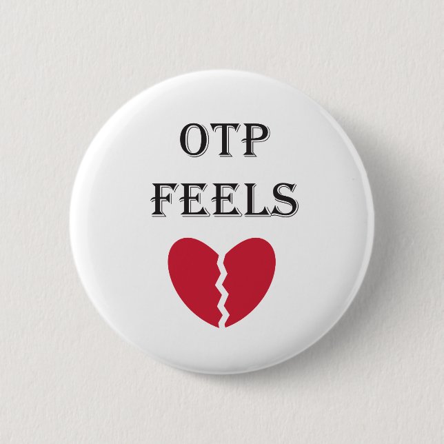 "OTP feels" pin (Front)