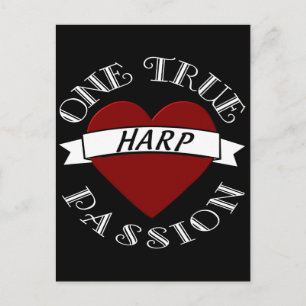 OTP: Harp Postcard