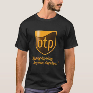Otp One True Pairing Cosplay Fandom Gifts Funny Ne T-Shirt
