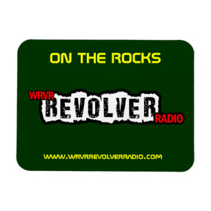 OTR Revolver Radio FlexiMagnet Magnet